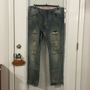 Men’s Jeans GB18401-2010 Classic B, men’s size 38